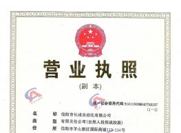 企業(yè)營(yíng)業(yè)執(zhí)照